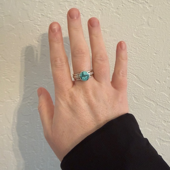 Sz 8.75 Carico lake turquoise - Picture 7 of 7